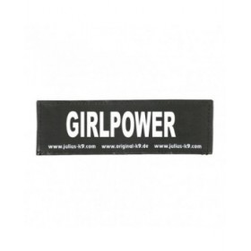 Etichette per imbracatura Julius K9 GIRLPOWER L