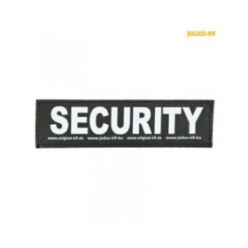 Etichette per imbracatura Julius K9 SECURITY S