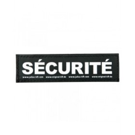Etichette per imbracatura Julius K9 SECURITE S