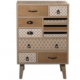 Credenza Alexandra House Living Legno 65 x 35 x 100 cm
