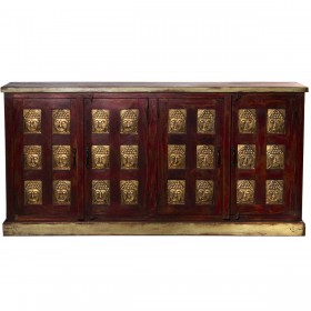 Credenza Alexandra House Living Legno 180 x 40 x 90 cm