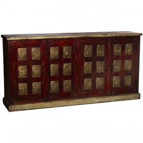 Credenza Alexandra House Living Legno 180 x 40 x 90 cm
