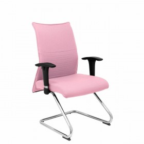 Sedia per Reception Albacete confidente Piqueras y Crespo BALI710 Rosa Rosa chiaro