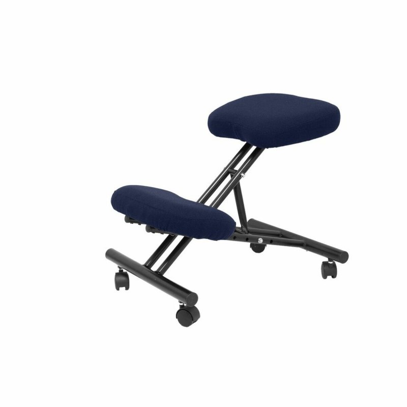 Sgabello Ergonomico Mahora Piqueras y Crespo BALI200 Azzurro Blu Marino
