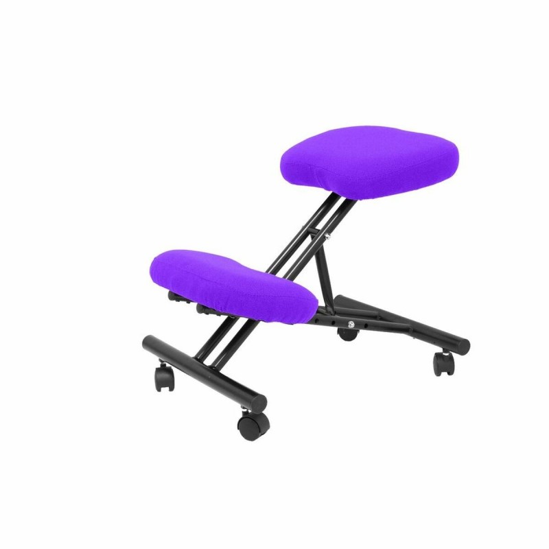 Sgabello Ergonomico Mahora Piqueras y Crespo 7BALI82 Viola Lilla