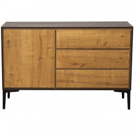 Credenza Alexandra House Living Metallo 116 x 40 x 75 cm