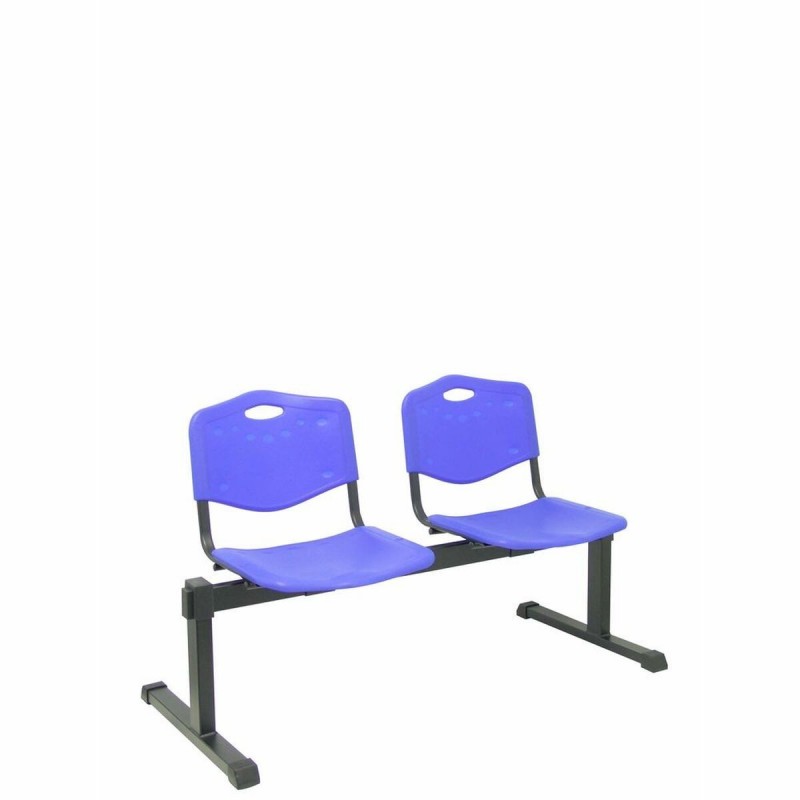 Panca Sala d'Attesa Cenizate Piqueras y Crespo B2PIAZ Azzurro