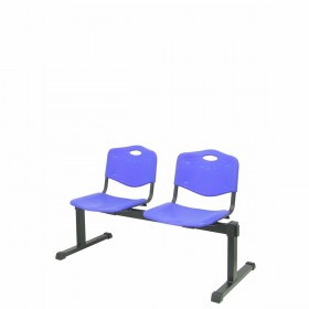Panca Sala d'Attesa Cenizate Piqueras y Crespo B2PIAZ Azzurro