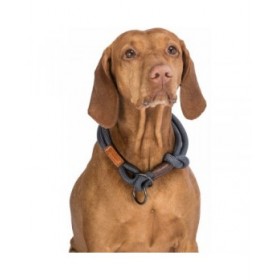 Collari da addestramento per cani Trixie BE NORDIC Marrone Grigio scuro 45 cm