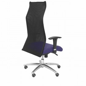Poltrona da Ufficio Sahúco XL Piqueras y Crespo BALI261 Azzurro Azzurro Chiaro
