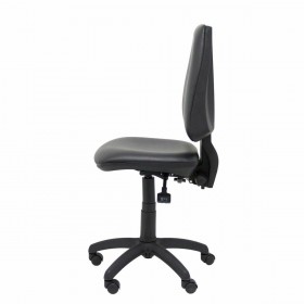 Sedia da Ufficio Elche Sincro Piqueras y Crespo 14SSPNE Nero