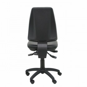Sedia da Ufficio Elche Sincro Piqueras y Crespo 14SSPNE Nero