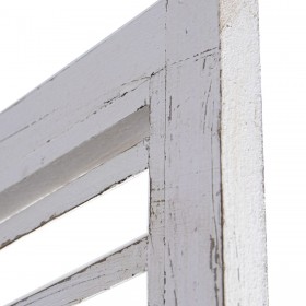 Paravento Alexandra House Living Bianco Legno 120 x 180 x 2 cm