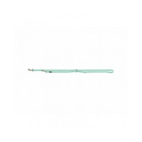 Guinzaglio regolabile per cane Trixie Premium Menta M/L