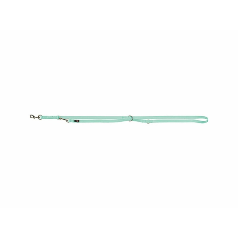 Guinzaglio regolabile per cane Trixie Premium Menta M/L