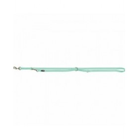 Guinzaglio regolabile per cane Trixie Premium Menta M/L