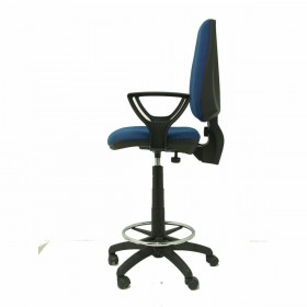 Sgabello  Elche CP Piqueras y Crespo 00BGOLF Blu Marino PVC