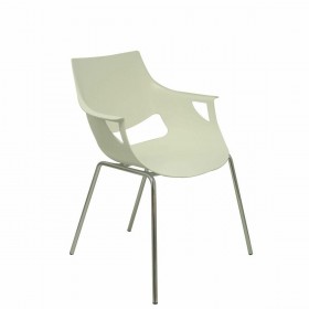 Sedia per Reception Torrenueva Piqueras y Crespo 1 Bianco