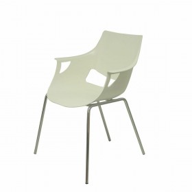 Sedia per Reception Torrenueva Piqueras y Crespo 1 Bianco