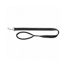 Guinzaglio per Cani Trixie New Premium Nero M/L