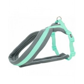 Imbracatura per Cani Trixie Confort Premium Menta L/XL