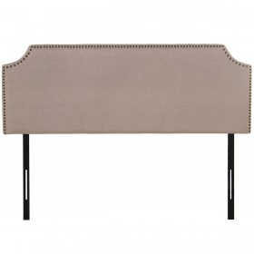 Testiera del Letto Alexandra House Living Nero Grigio Legno 160 x 117 x 7 cm