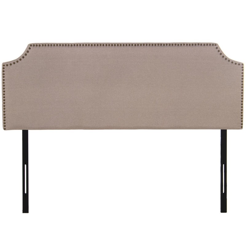 Testiera del Letto Alexandra House Living Nero Grigio Legno 160 x 117 x 7 cm