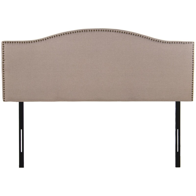 Testiera del Letto Alexandra House Living Nero Grigio Legno 160 x 122 x 7 cm