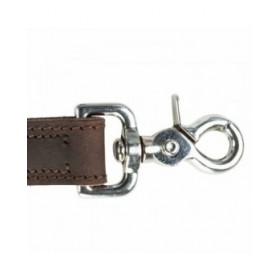 Guinzaglio per Cani Trixie Marrone scuro 1 m M/L