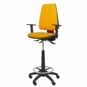 Sgabello Elche S Piqueras y Crespo localization-B07VDM34BS Arancio PVC