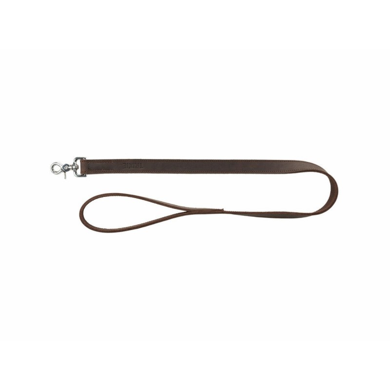 Guinzaglio per Cani Trixie Marrone scuro 1 m L/XL