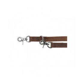 Guinzaglio per Cani Trixie Marrone scuro 2 m M/L