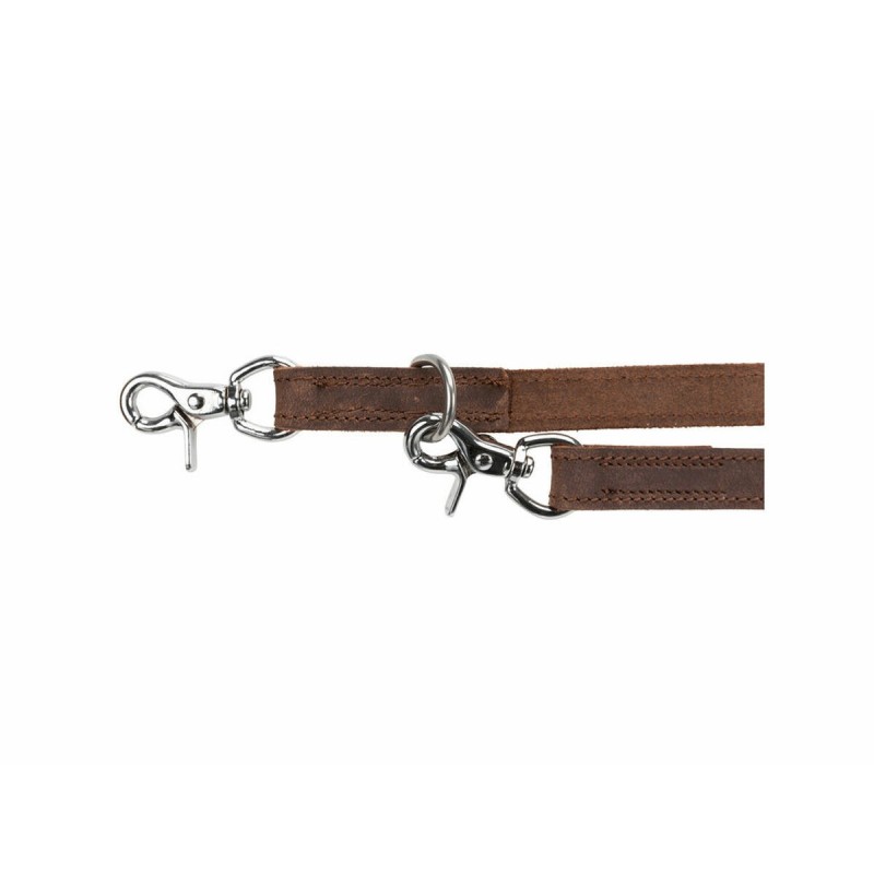 Guinzaglio per Cani Trixie Marrone scuro 2 m M/L