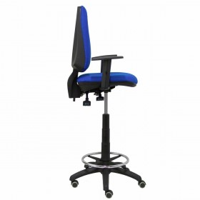 Sgabello Elche S Bali Piqueras y Crespo 29B10RP Azzurro PVC
