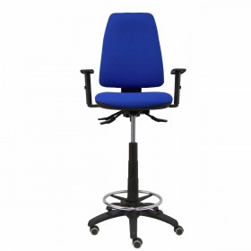 Sgabello Elche S Bali Piqueras y Crespo 29B10RP Azzurro PVC