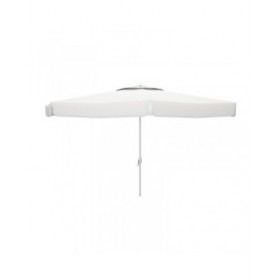 Ombrellone Marbueno Bianco Poliestere Alluminio Ø 300 cm