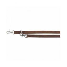 Guinzaglio per Cani Trixie Marrone scuro 2 m M/L