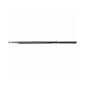 Guinzaglio regolabile per cane Trixie Rustic Marrone scuro 2 m XS/S