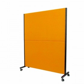 Paravento Valdeganga Piqueras y Crespo B308RPF Arancio Con ruote