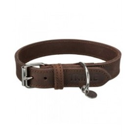 Collare per Cani Trixie Rustic Marrone scuro M 37-44 cm