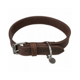 Collare per Cani Trixie Rustic Marrone scuro M 37-44 cm