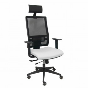 Sedia Ufficio con Poggiatesta Piqueras y Crespo B10CRPC Bianco