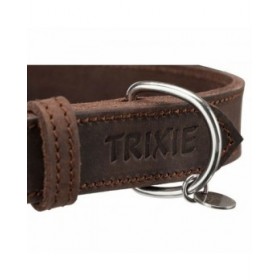 Collare per Cani Trixie Rustic Marrone scuro L 48-56 cm