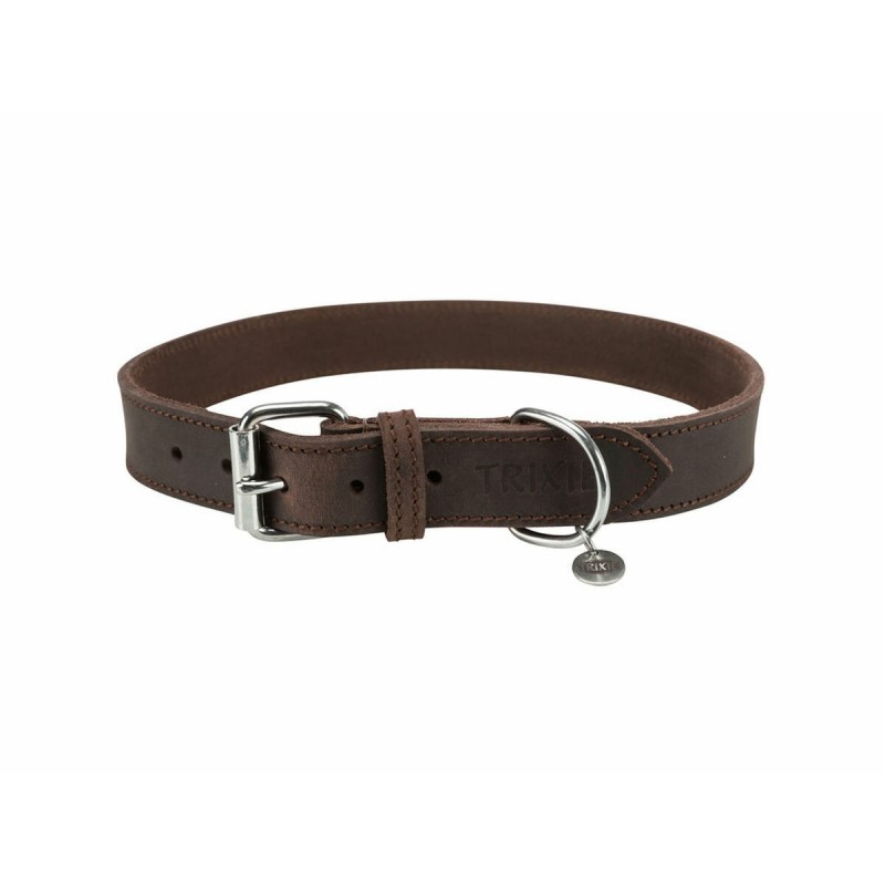 Collare per Cani Trixie Marrone scuro L/XL 57-66 cm 57- 66 cm