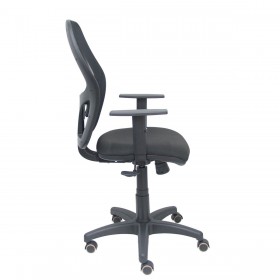 Sedia da Ufficio Piqueras y Crespo 0B10CRP Nero