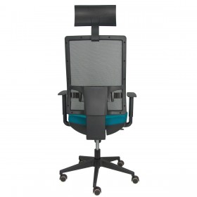 Sedia da Ufficio Piqueras y Crespo B10CRPC Azzurro