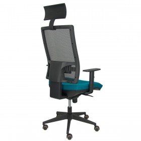 Sedia da Ufficio Piqueras y Crespo B10CRPC Azzurro