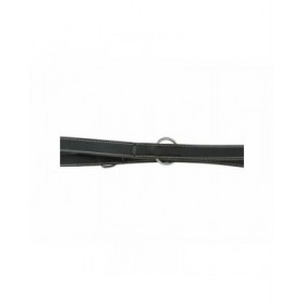 Guinzaglio regolabile per cane Trixie Heartbeat Nero M/L 2 m