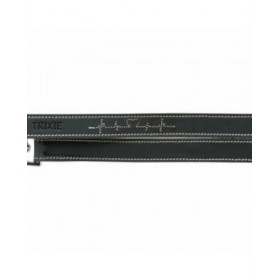 Guinzaglio regolabile per cane Trixie Heartbeat Nero M/L 2 m