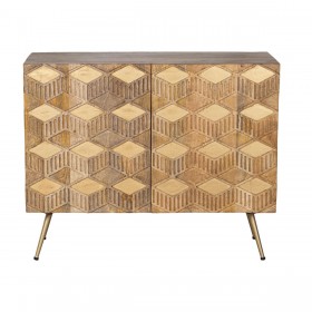 Credenza Alexandra House Living Legno 100 x 40 x 80 cm